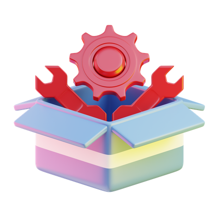 Ferramentas  3D Icon