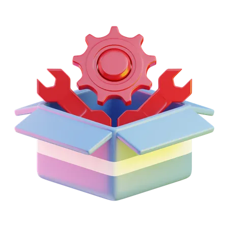 Ferramentas  3D Icon