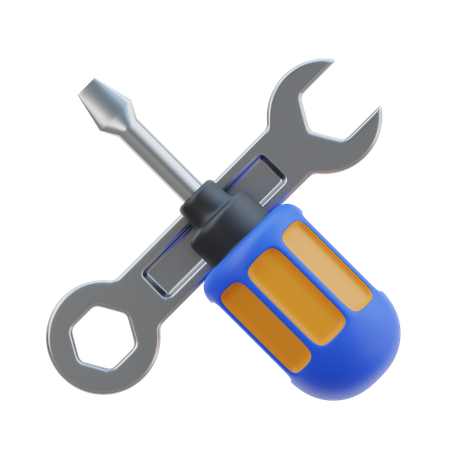 Ferramentas  3D Icon