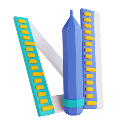 Ferramentas de geometria  3D Icon