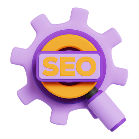 Ferramentas de SEO  3D Icon