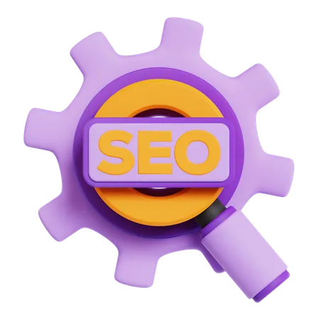 Ferramentas de SEO  3D Icon