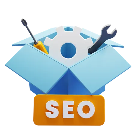 Ferramentas de SEO  3D Icon