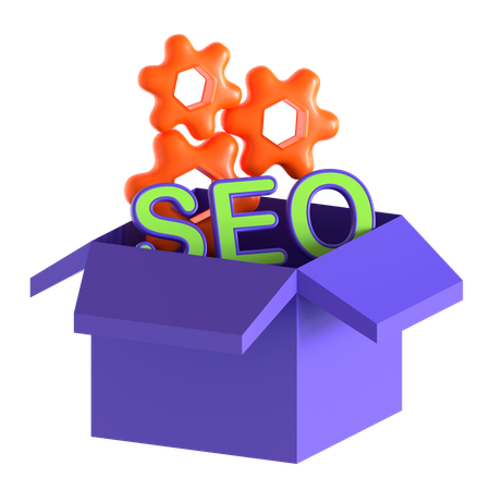 Ferramentas de SEO  3D Icon