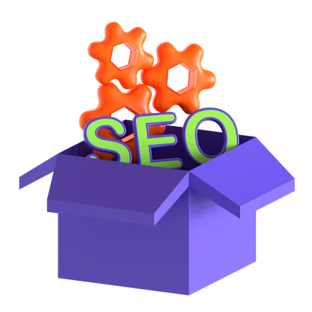 Ferramentas de SEO  3D Icon