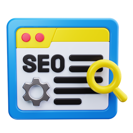 Ferramentas de SEO  3D Icon