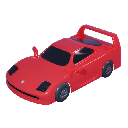 フェラーリ  3D Icon