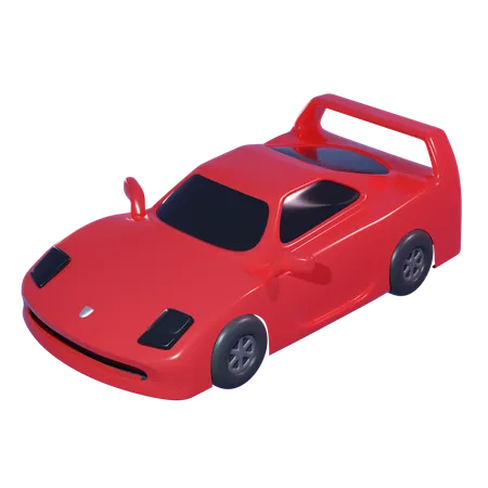 Ferrari 3 D Icon 3D Icon