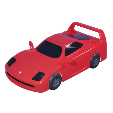 Ferrari  3D Icon