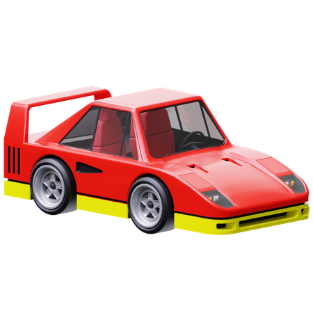 Ferrari F40  3D Icon