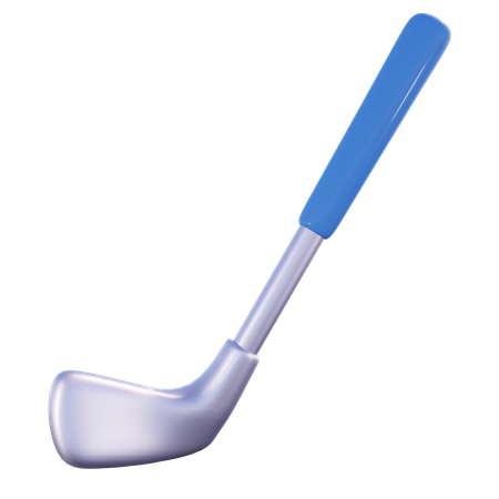 Ferro de golfe  3D Icon