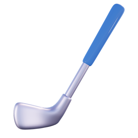 Ferro de golfe  3D Icon