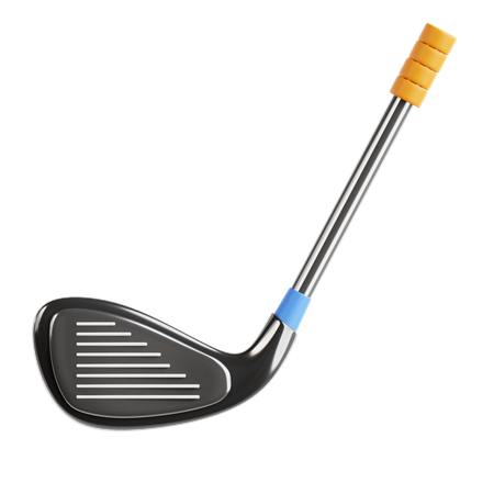 Ferro de golfe  3D Icon