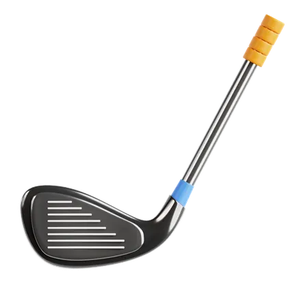 Ferro de golfe  3D Icon