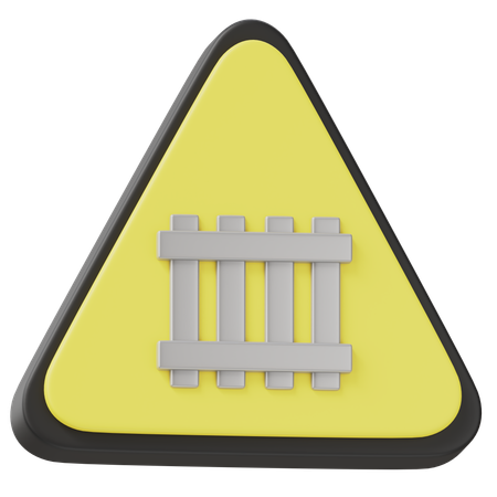 Ferrovia  3D Icon
