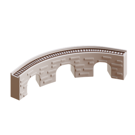 Ferrovia  3D Icon