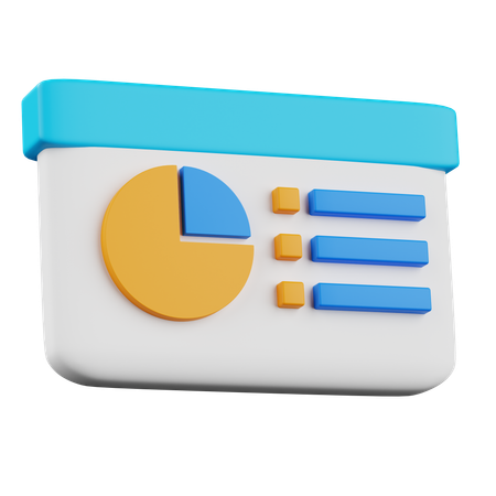 Statistiques des ferries  3D Icon