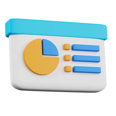 Statistiques des ferries  3D Icon