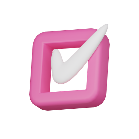 Beendete Arbeit  3D Icon