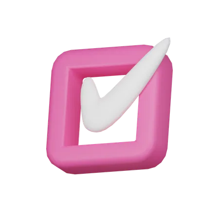 Beendete Arbeit  3D Icon