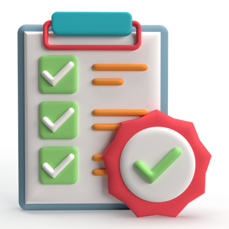 Fertigstellung  3D Icon