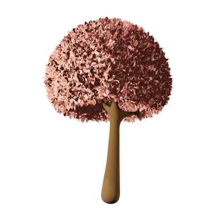 Fertile Tree  3D Icon