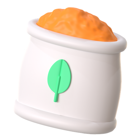 Fertilizante  3D Icon