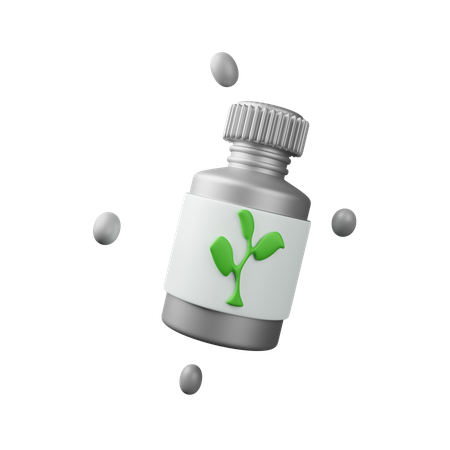 Fertilizantes  3D Icon