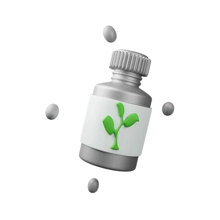 Fertilizantes  3D Icon