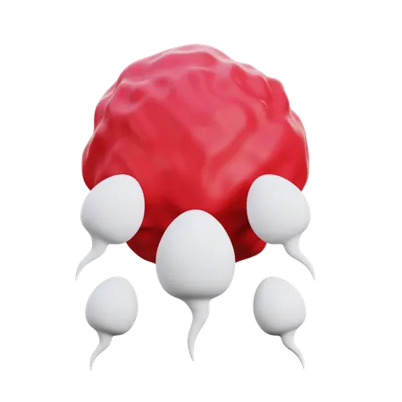 수분  3D Icon