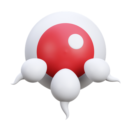 Fertilization  3D Icon