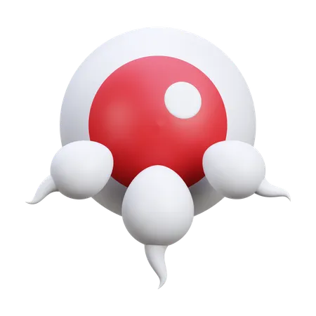 Fertilization  3D Icon