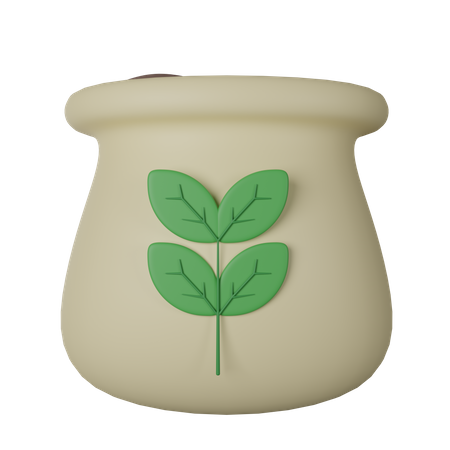Fertilizer  3D Icon