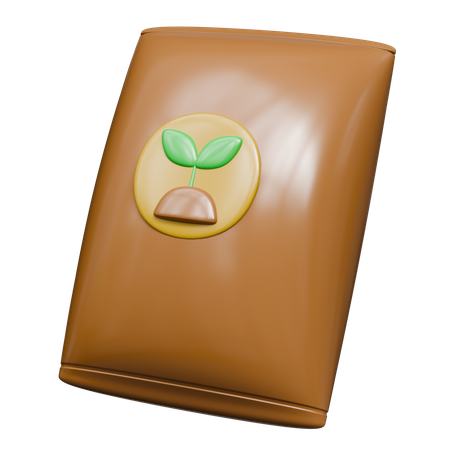 肥料  3D Icon