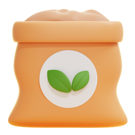 FERTILIZER  3D Icon