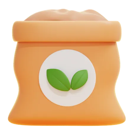 FERTILIZER  3D Icon