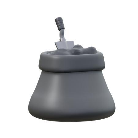 Fertilizer  3D Icon