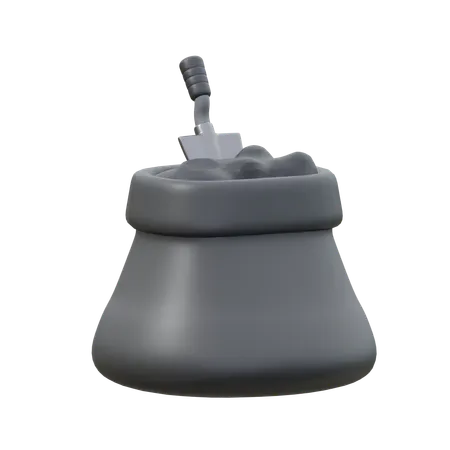 Fertilizer  3D Icon