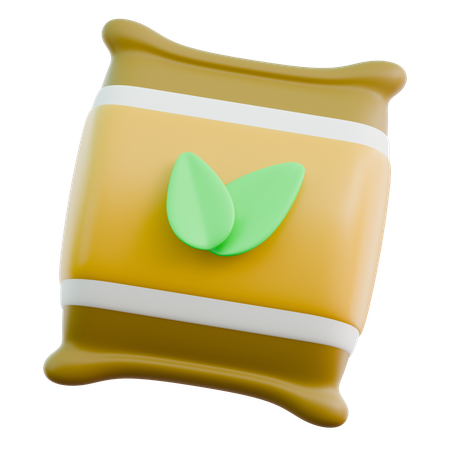 Fertilizer  3D Icon