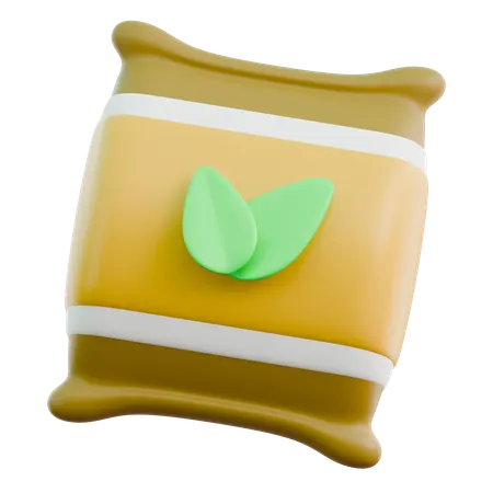Fertilizer  3D Icon