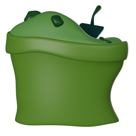 Fertilizer  3D Icon