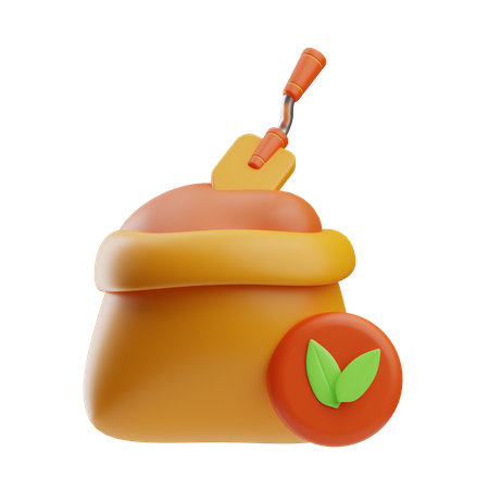 Fertilizer  3D Icon