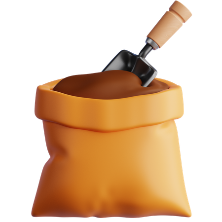Fertilizer  3D Icon