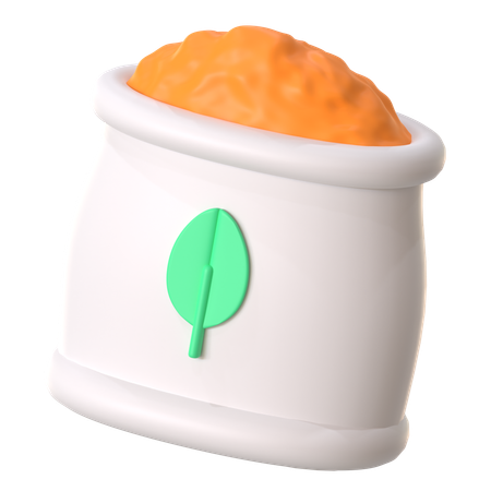 Fertilizer  3D Icon