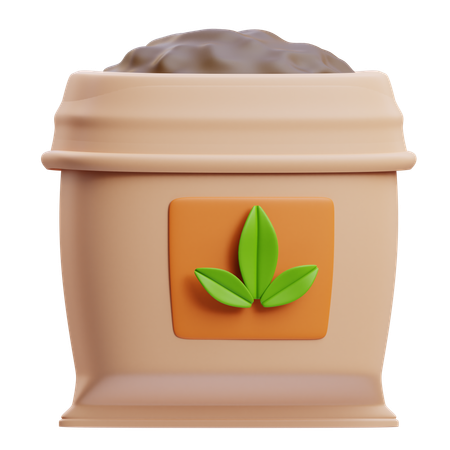 Fertilizer  3D Icon