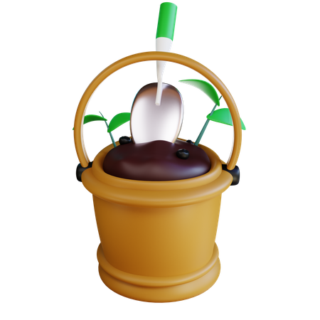 Fertilizer  3D Icon