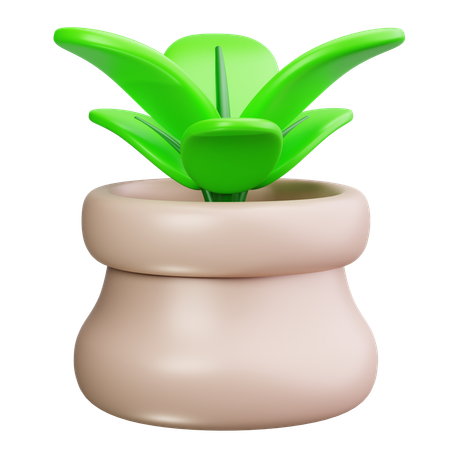 Fertilizer Bag  3D Icon