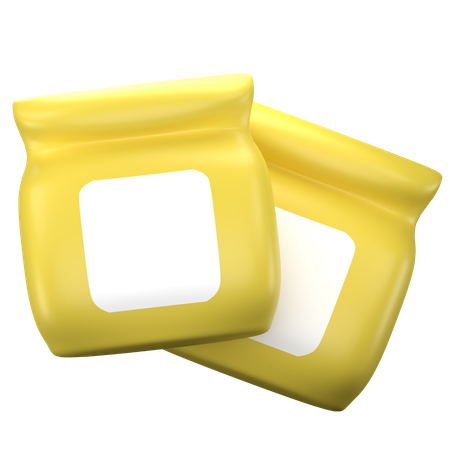 Fertilizer Bag  3D Icon