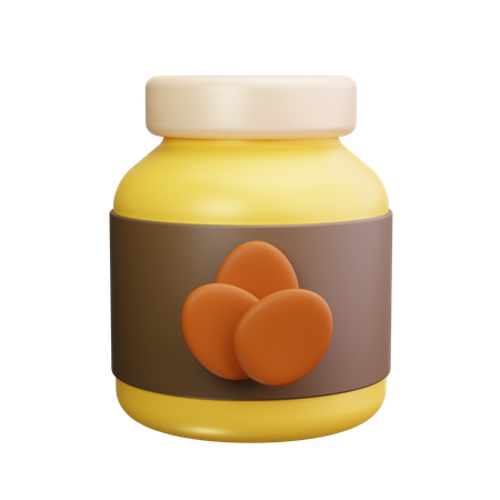 Fertilizer Bottle  3D Icon