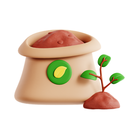 Fertilizing  3D Icon